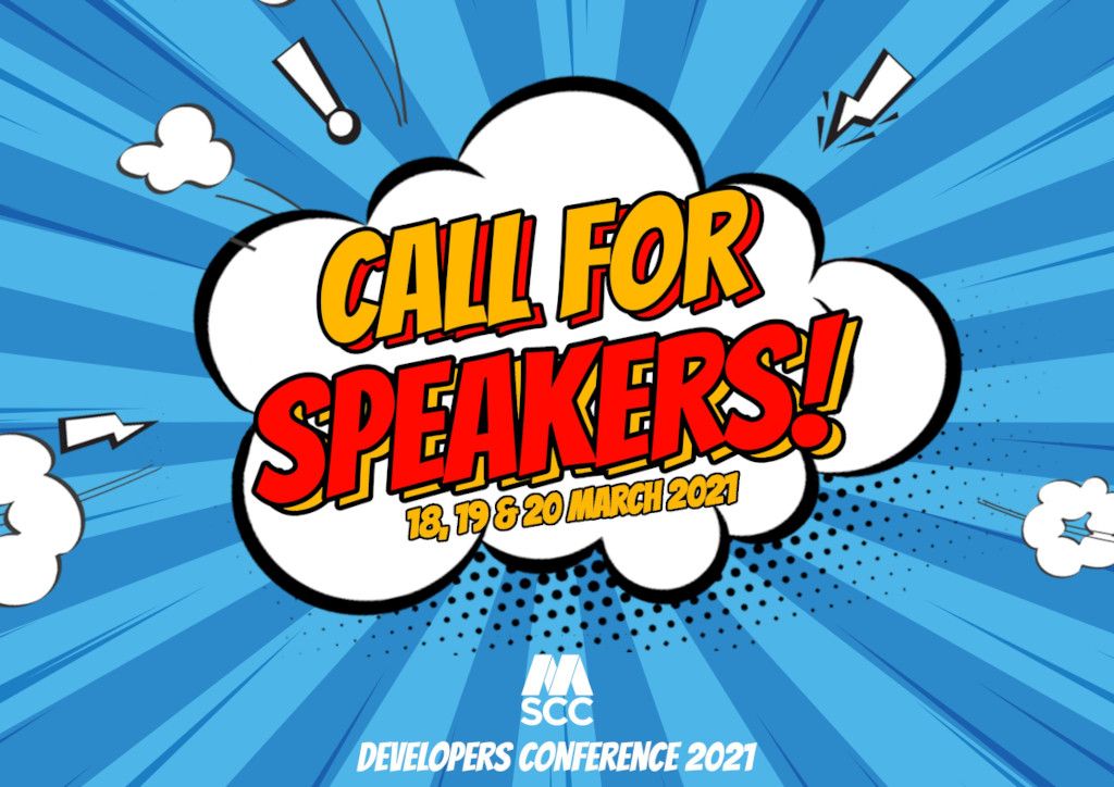 Developers Conference 2021 - Call for Speakers announced
