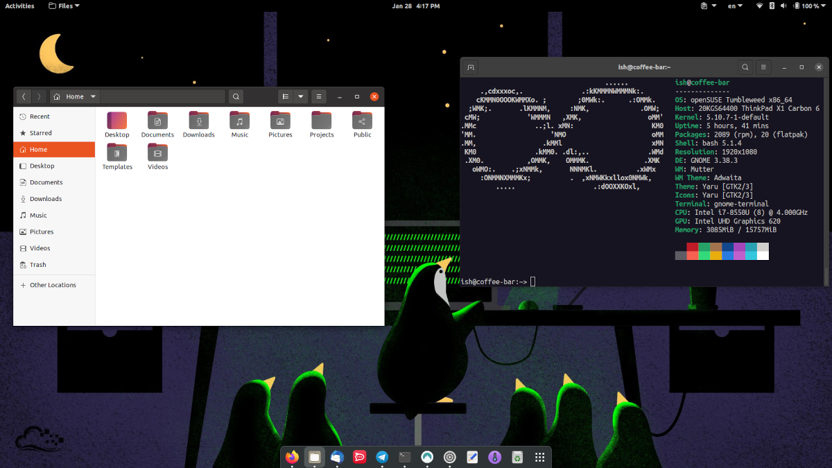 Grab A Cool Wallpaper For Your Linux Desktop