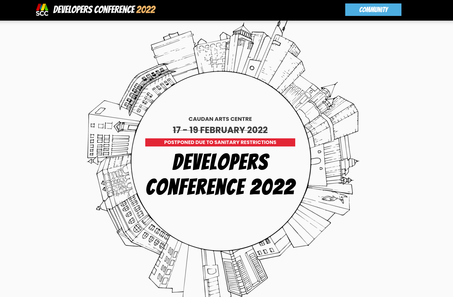 The Developers Conference 2022 has been postponed