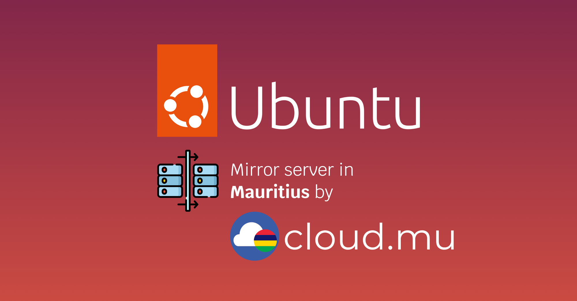 Ubuntu mirror in Mauritius