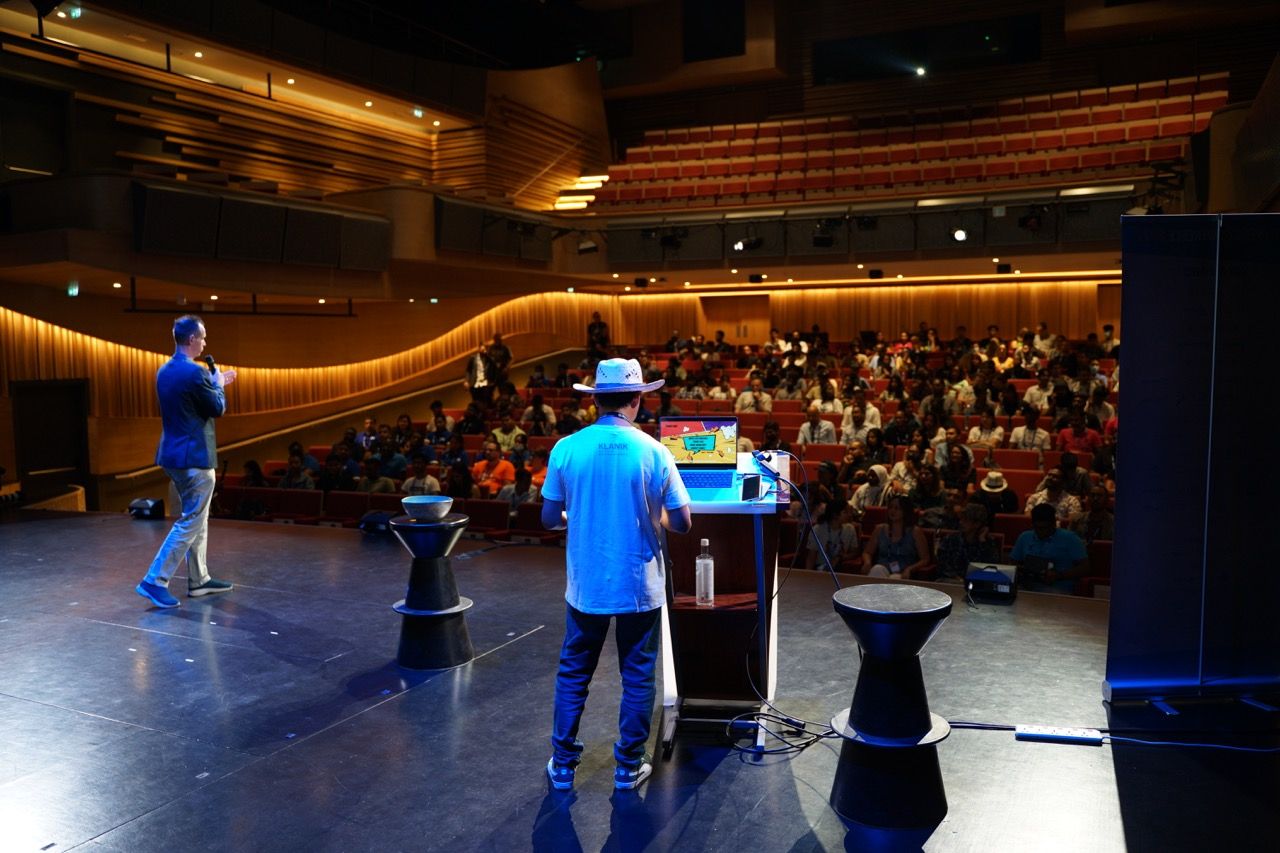 DevCon 2022 Closing Ceremony — Photo by Arwin Neil Baichoo