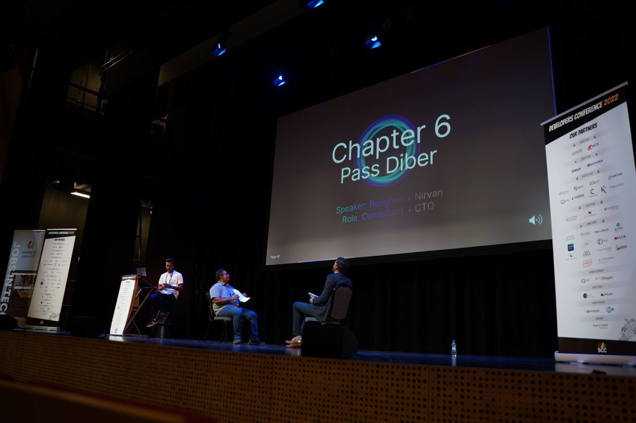 Left to right: Nivesh Pagooah, Renghen Pajanilingum & Nirvan Pagooah, Photo by Arwin Neil Baichoo