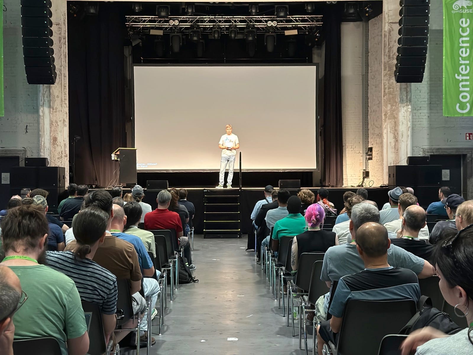 Keynote address by SUSE CEO Dirk-Peter van Leeuwen