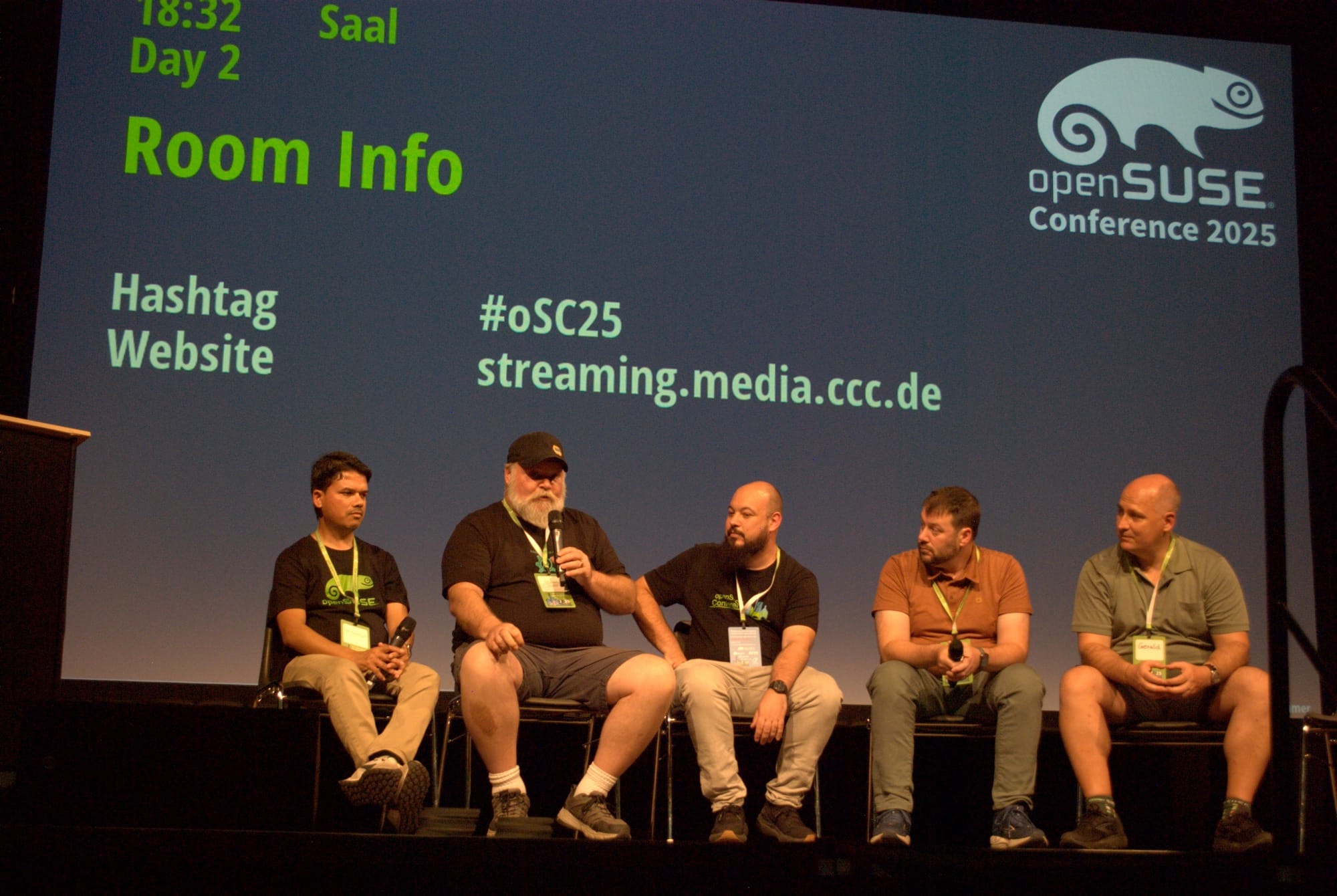 openSUSE Board session