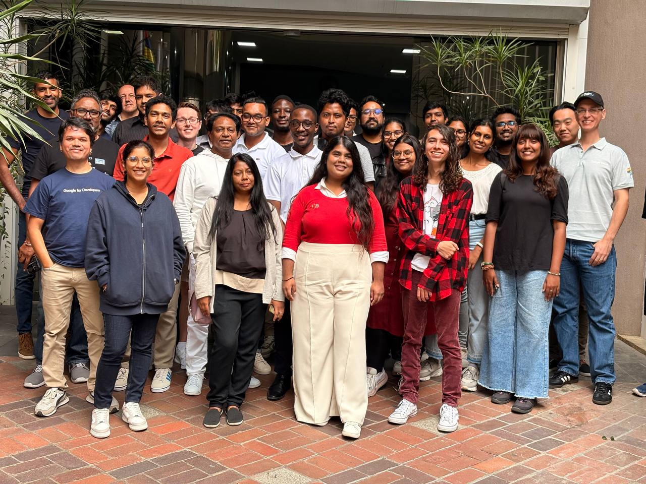 Build with AI 2026 — Mauritius / SWAN Head Office, Port-Louis (Group Picture)