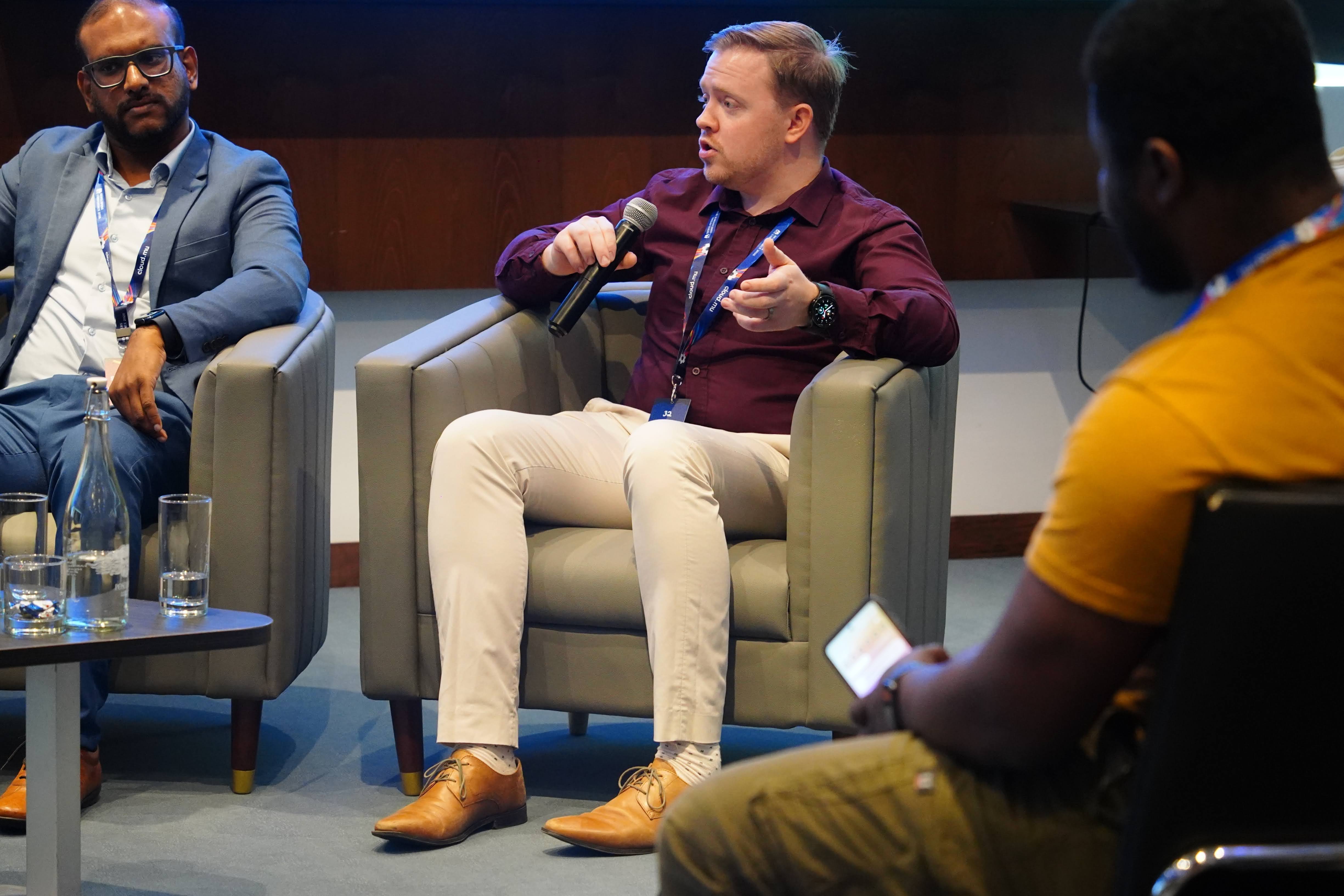 Danté Sassenberg, Head of Pentesting at Integrity360, South Africa
