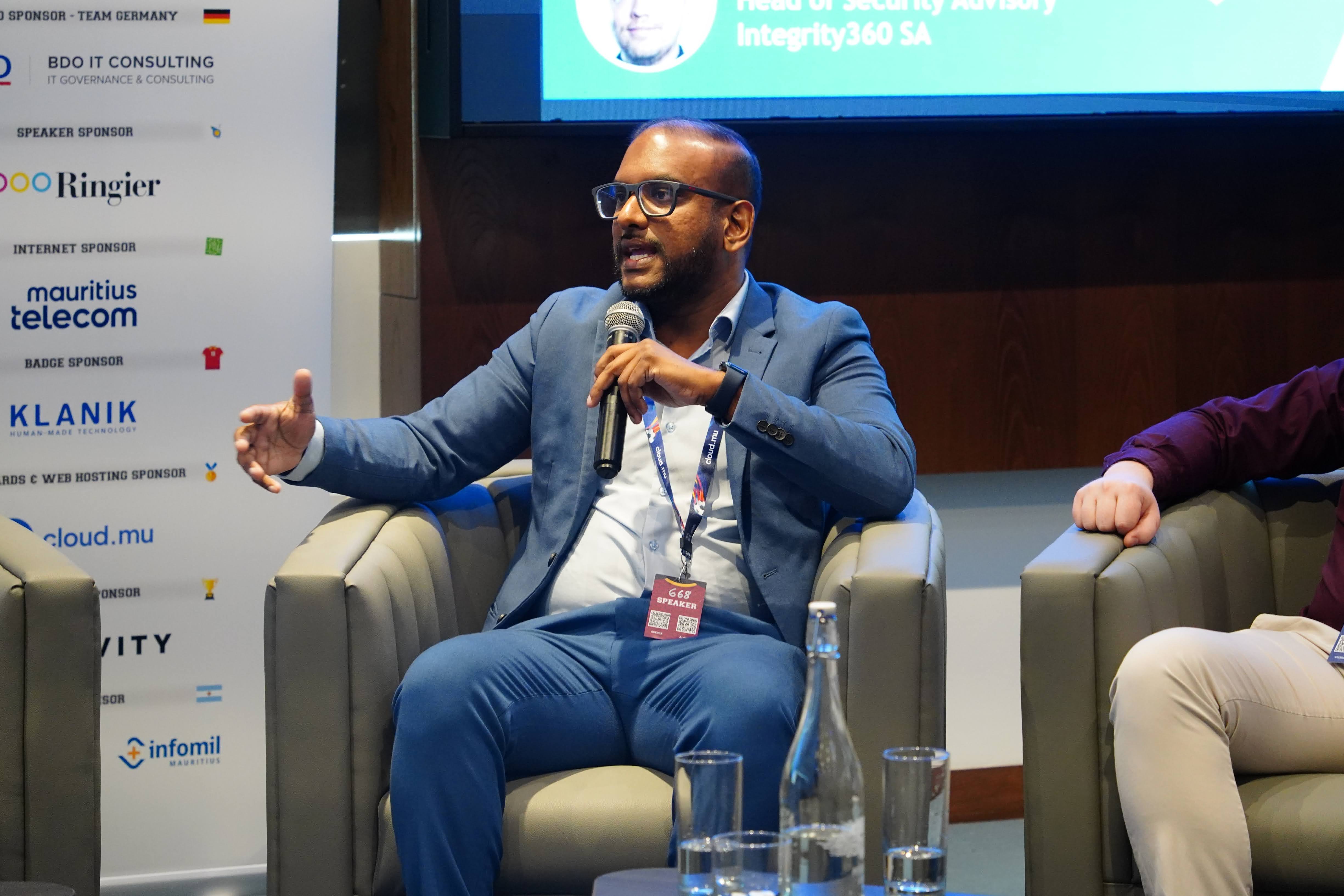 Naveesh Doolhur, Head of AI & Data Analytics at Mauritius Telecom