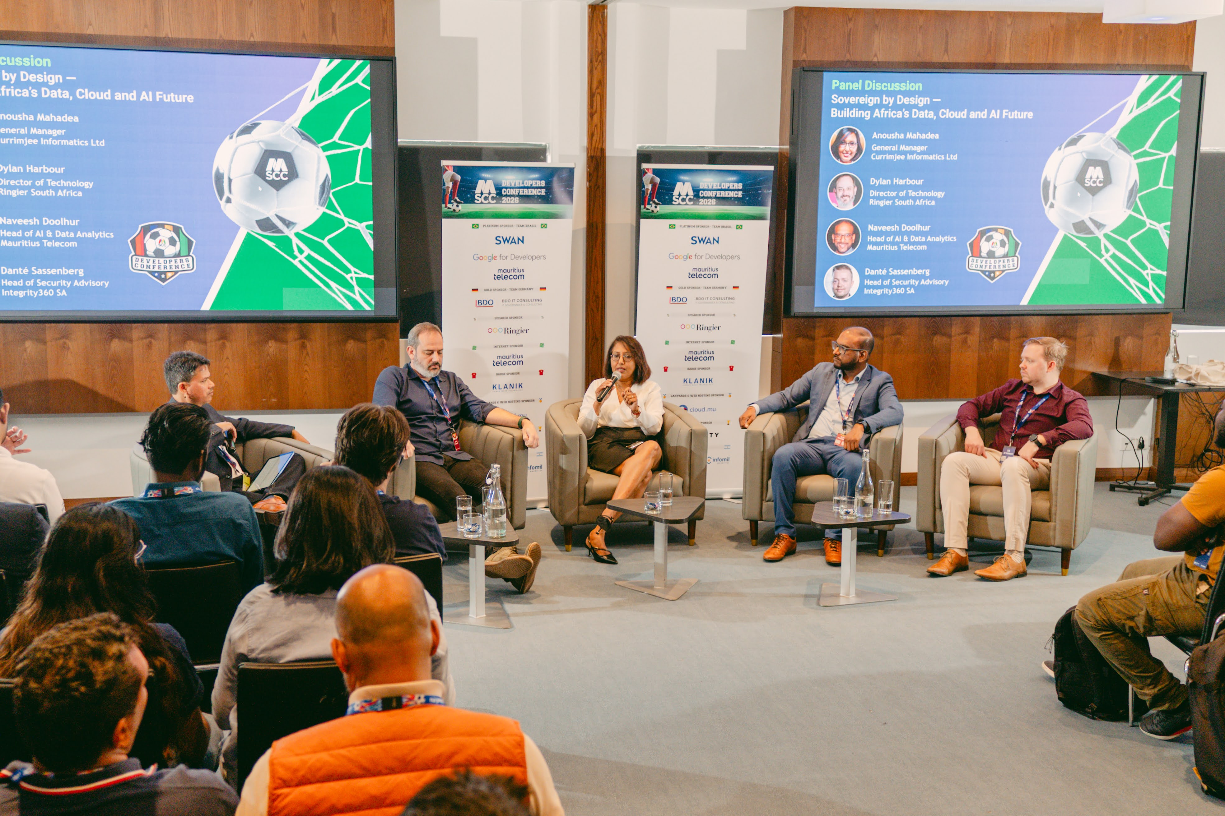 "Sovereign by design" — Panel Discussion at the Developers Conference 2026